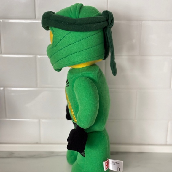 LEGO Official NINJAGO Ninja Warrior LLOYD Plush Toy Doll Mini Figure Stuffed - Picture 7 of 12